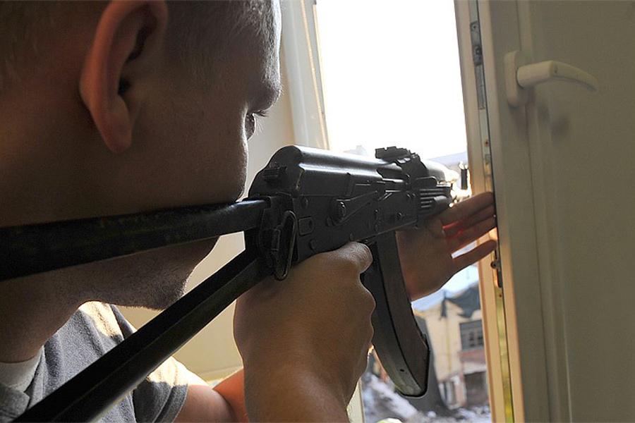 Стрельба из оружия в населенных пунктах