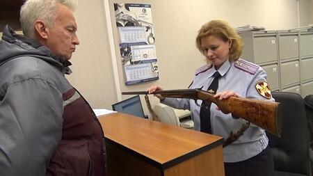 Чем грозит просроченное разрешение на оружие?